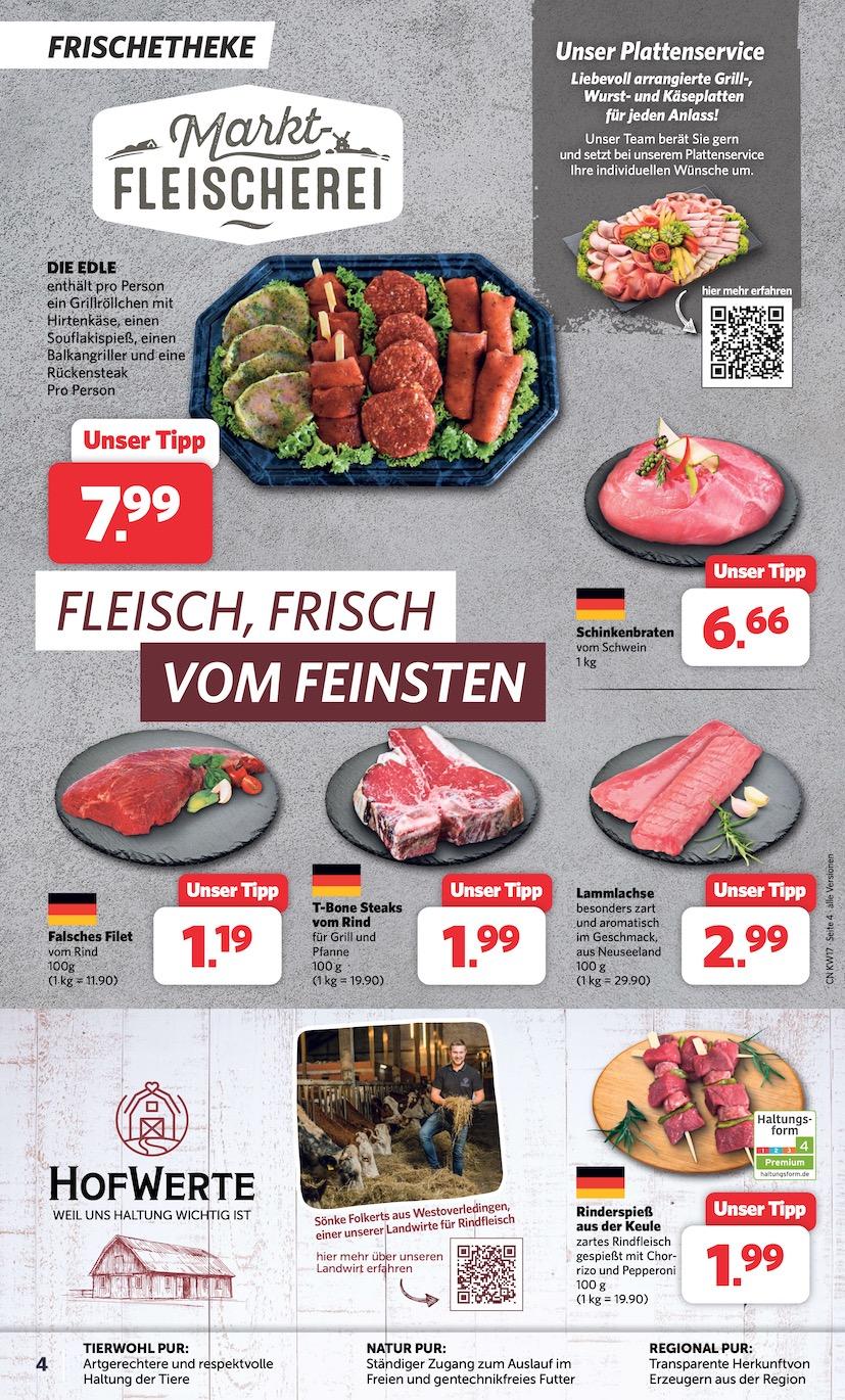 Combi Aktueller Prospekt ab Montag Seite 4