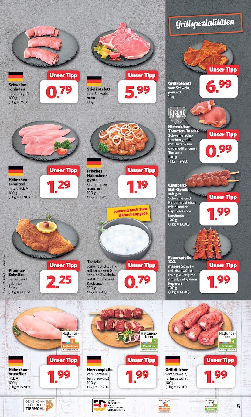 Combi Aktueller Prospekt ab Montag Seite 5