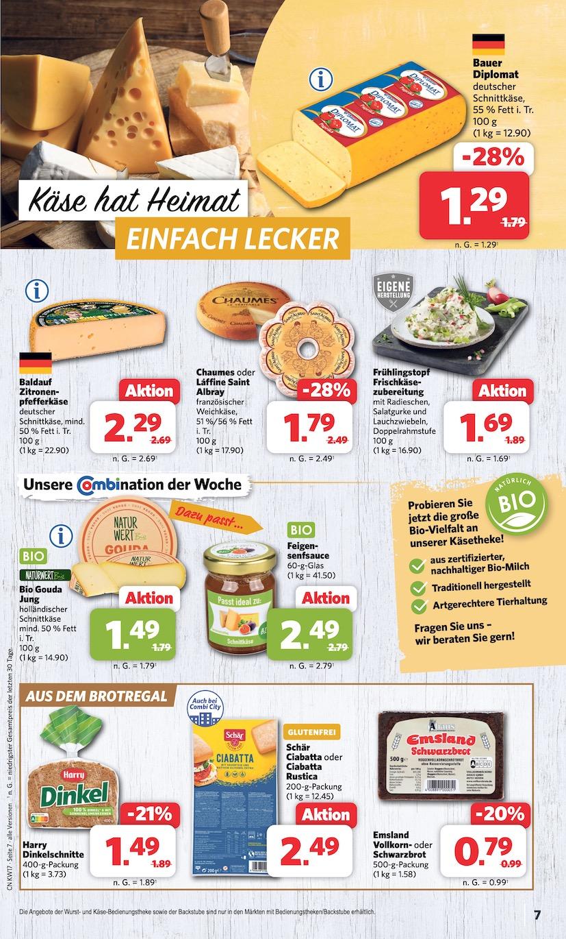 Combi Aktueller Prospekt ab Montag Seite 7