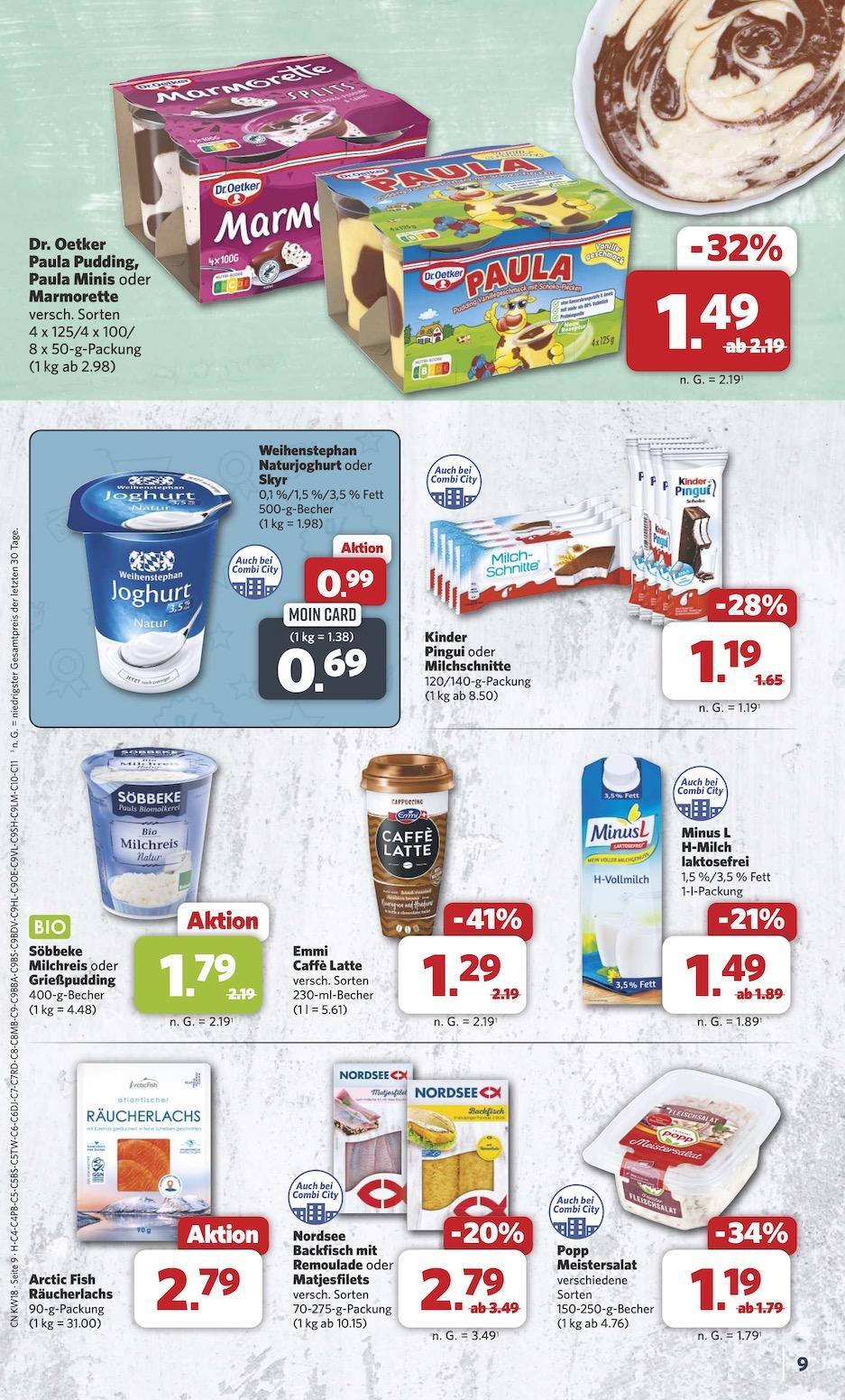 Combi Aktueller Prospekt ab Montag Seite 10
