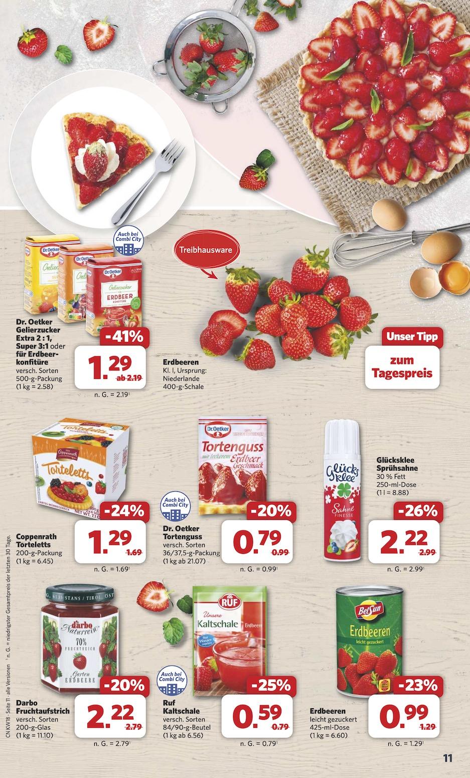 Combi Aktueller Prospekt ab Montag Seite 12