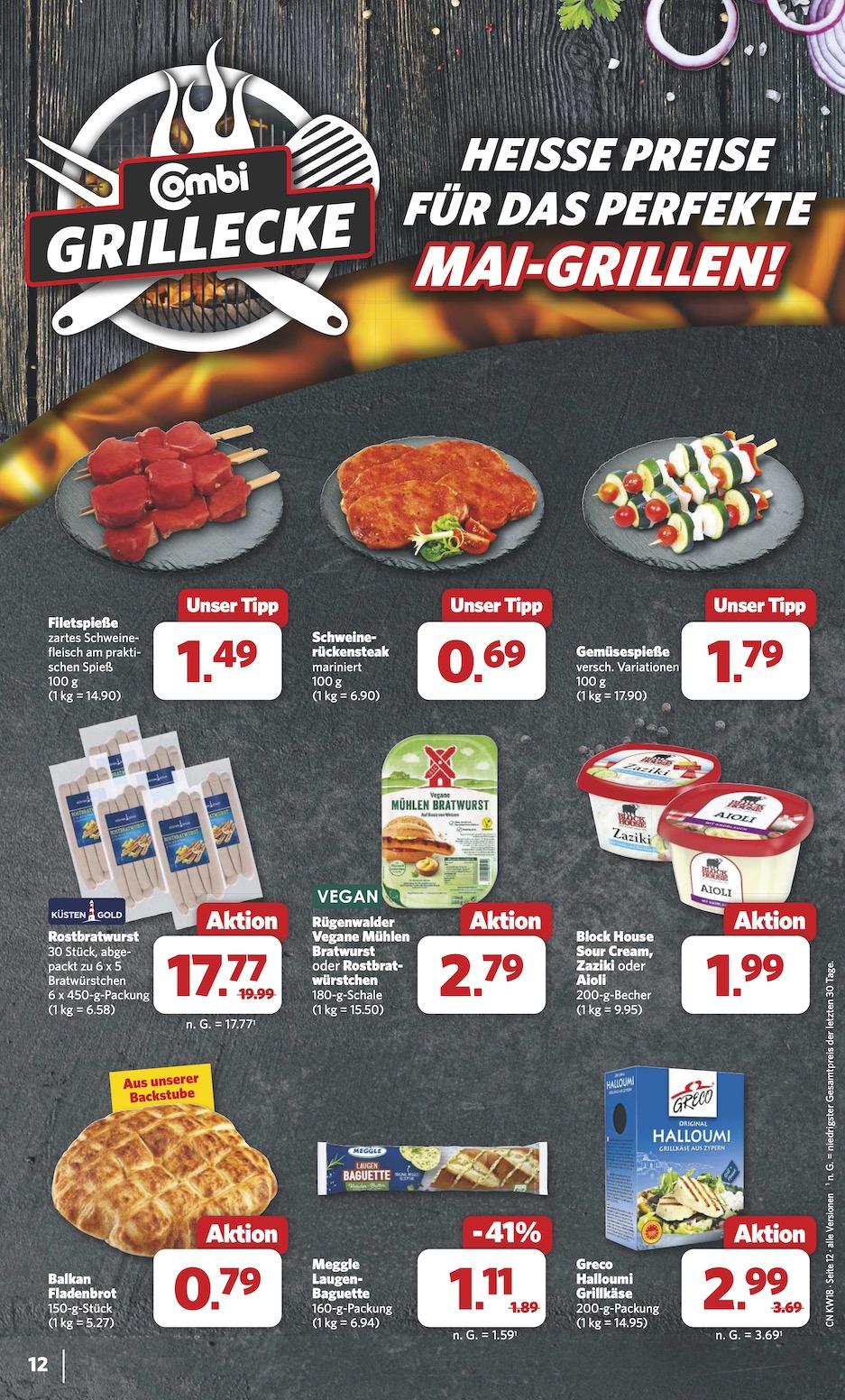 Combi Aktueller Prospekt ab Montag Seite 13