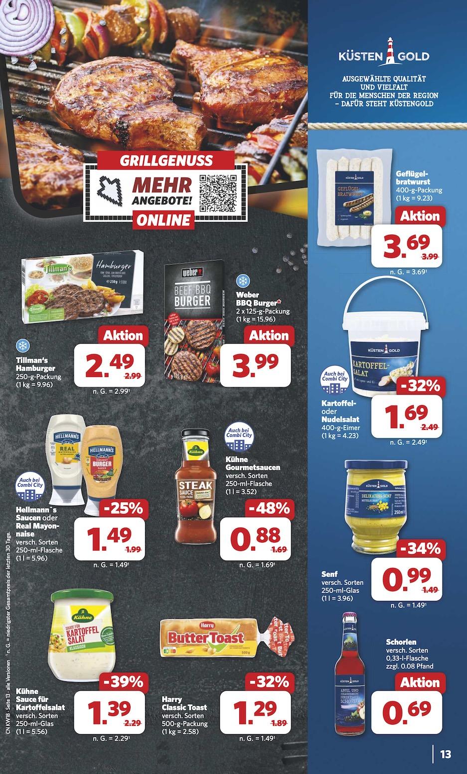 Combi Aktueller Prospekt ab Montag Seite 14