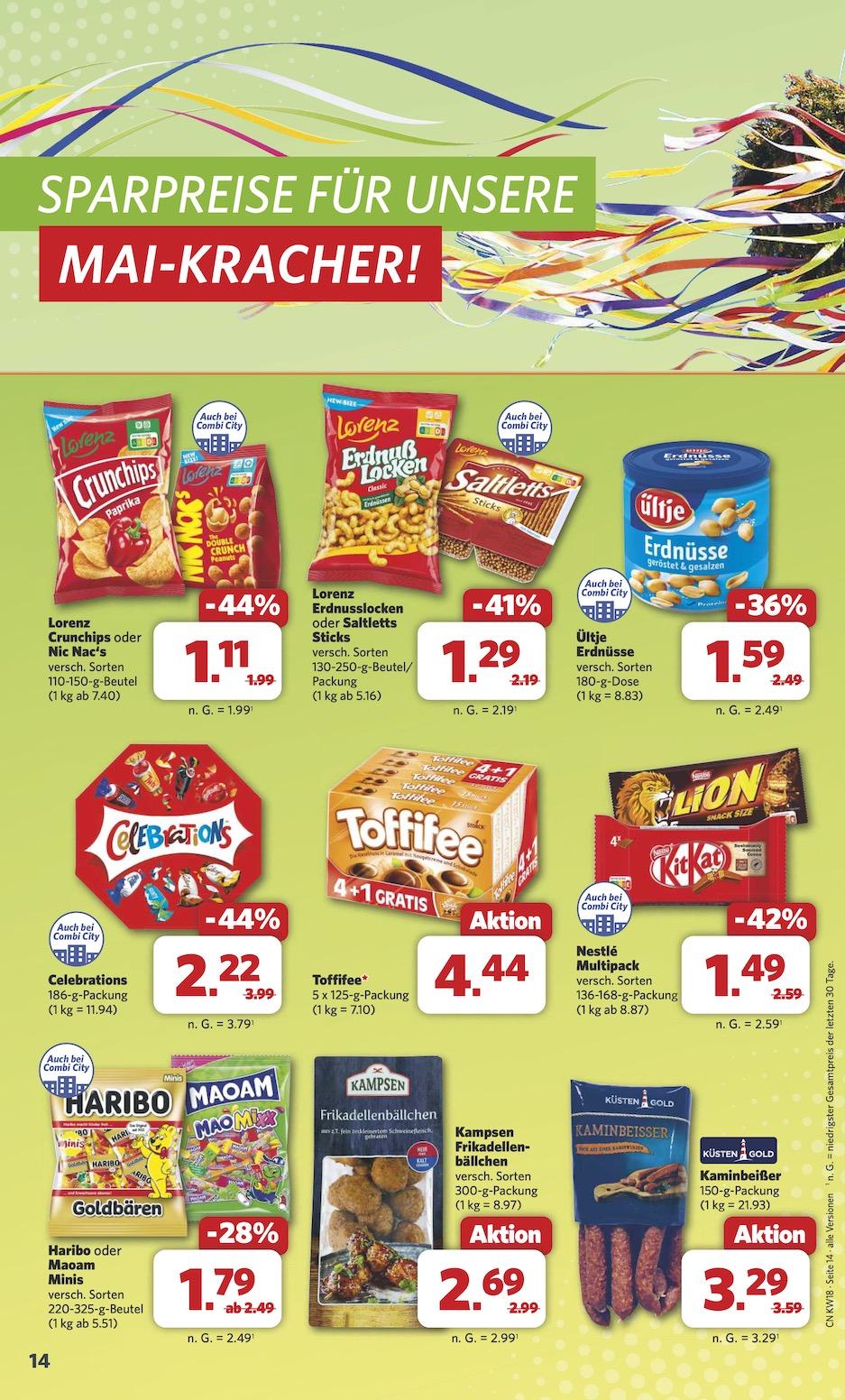 Combi Aktueller Prospekt ab Montag Seite 15