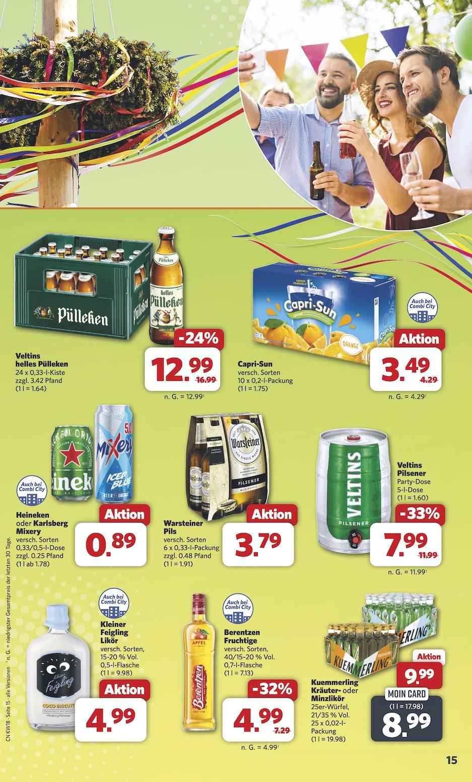 Combi Aktueller Prospekt ab Montag Seite 16