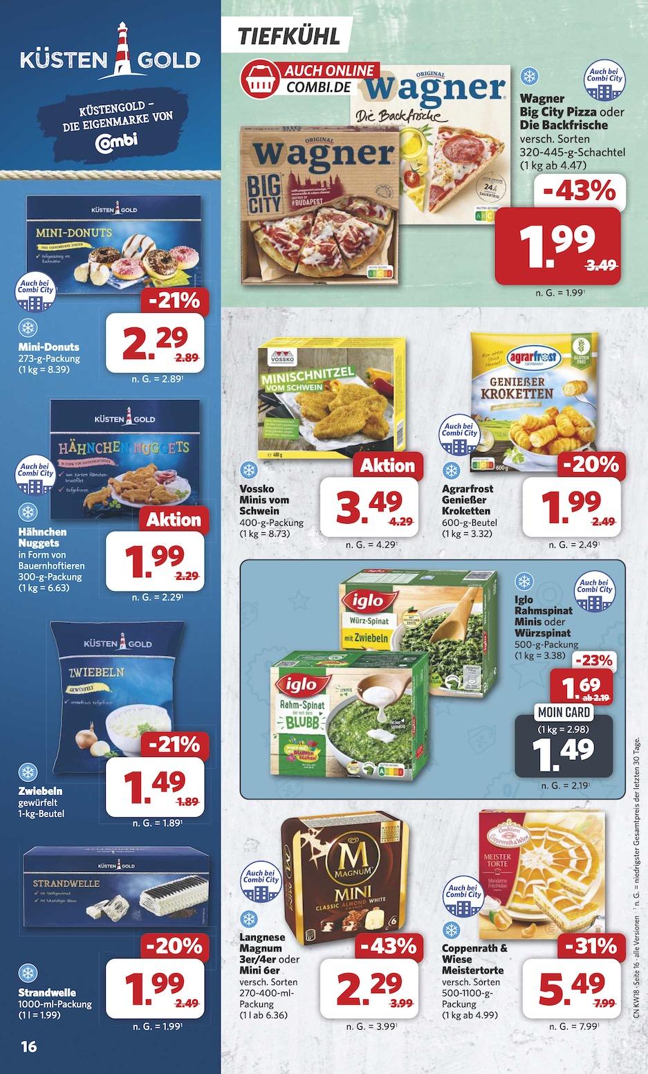 Combi Aktueller Prospekt ab Montag Seite 17