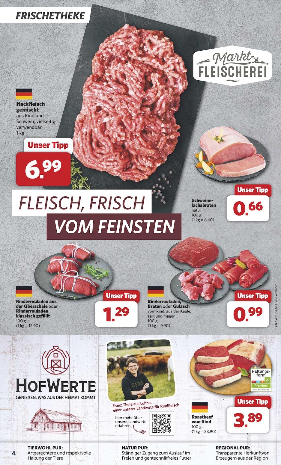 Combi Aktueller Prospekt ab Montag Seite 4