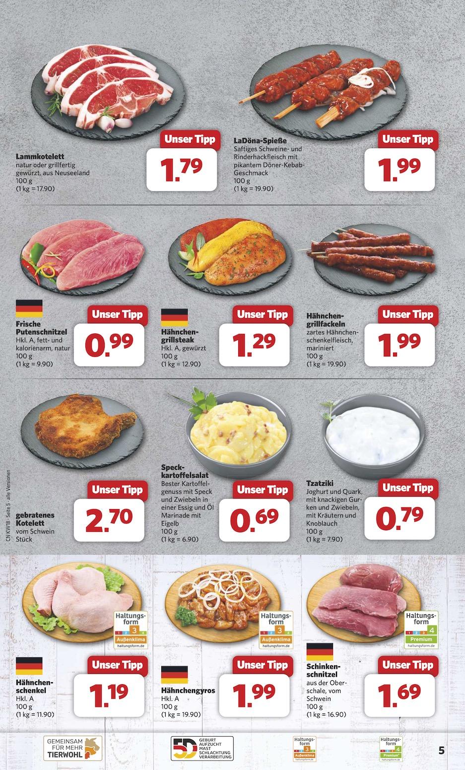 Combi Aktueller Prospekt ab Montag Seite 5