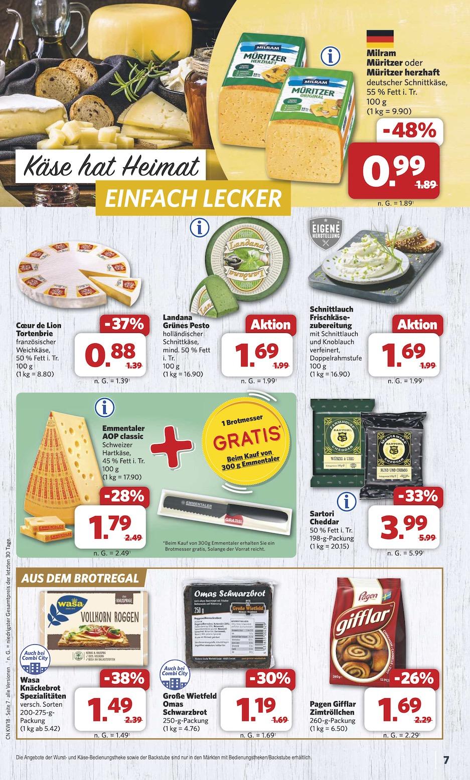 Combi Aktueller Prospekt ab Montag Seite 7