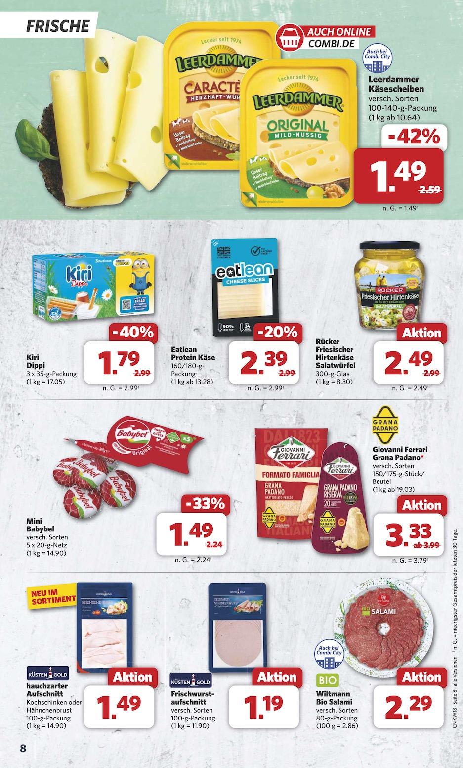Combi Aktueller Prospekt ab Montag Seite 9
