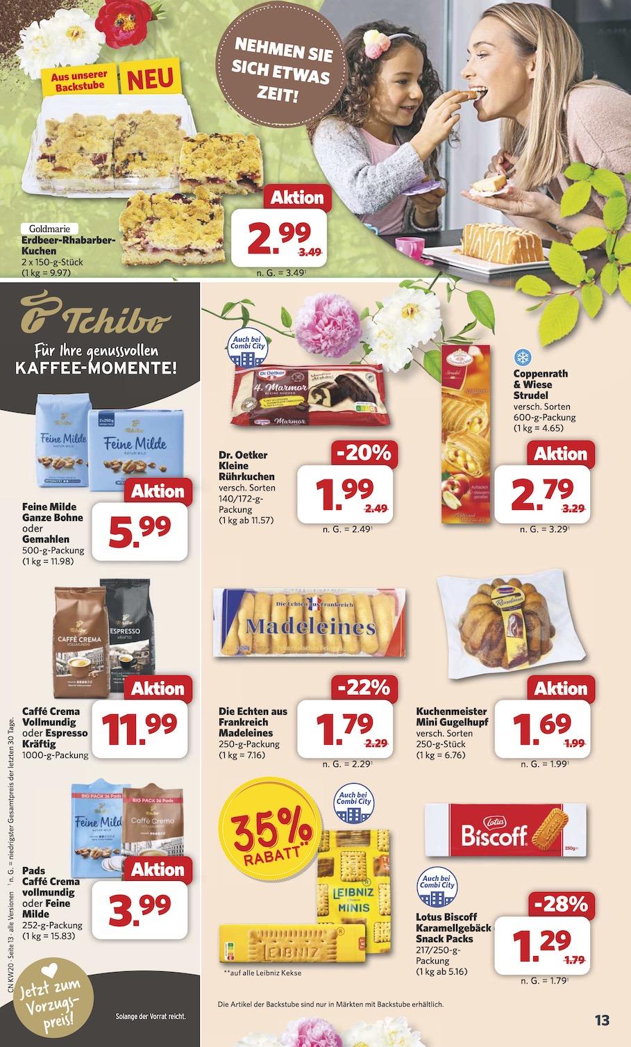 Combi Aktueller Prospekt ab Montag Seite 13