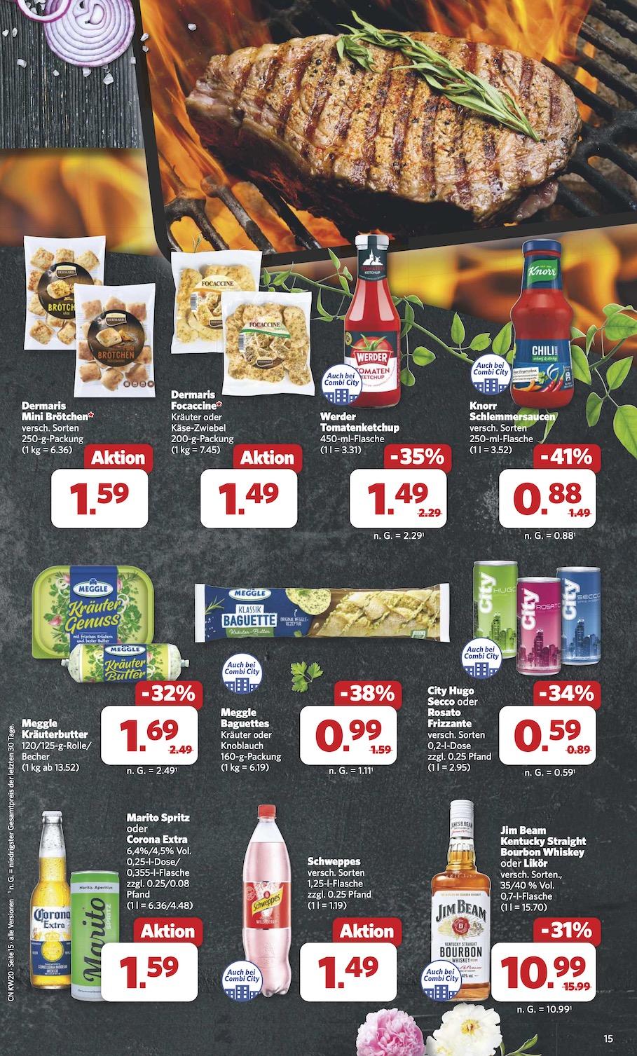 Combi Aktueller Prospekt ab Montag Seite 15