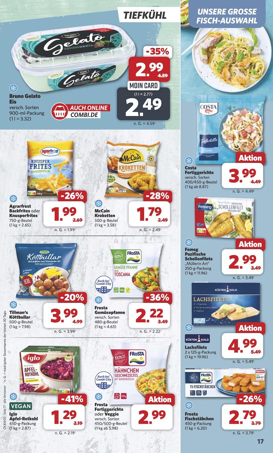 Combi Aktueller Prospekt ab Montag Seite 17