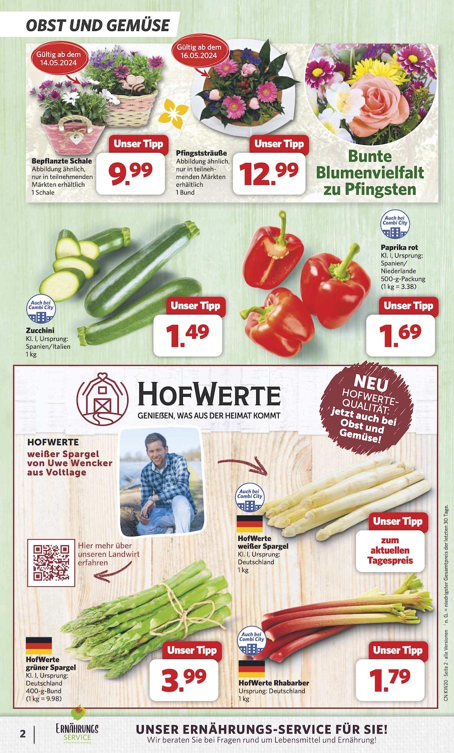 Combi Aktueller Prospekt ab Montag Seite 2