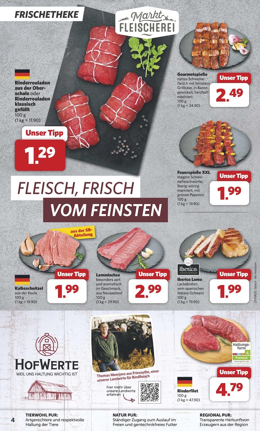 Combi Aktueller Prospekt ab Montag Seite 4