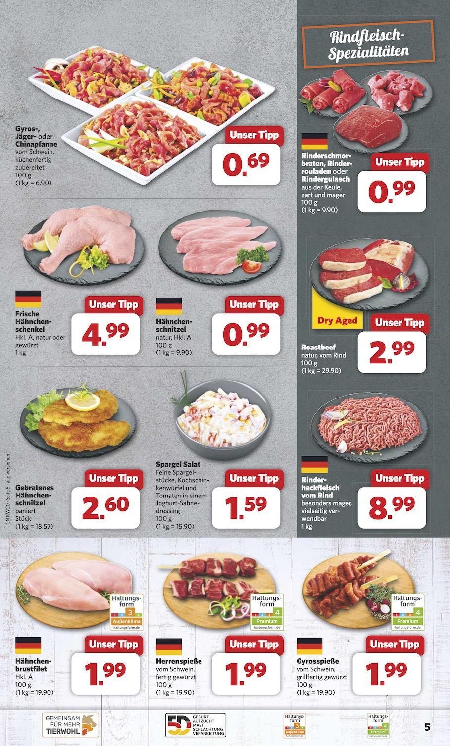 Combi Aktueller Prospekt ab Montag Seite 5