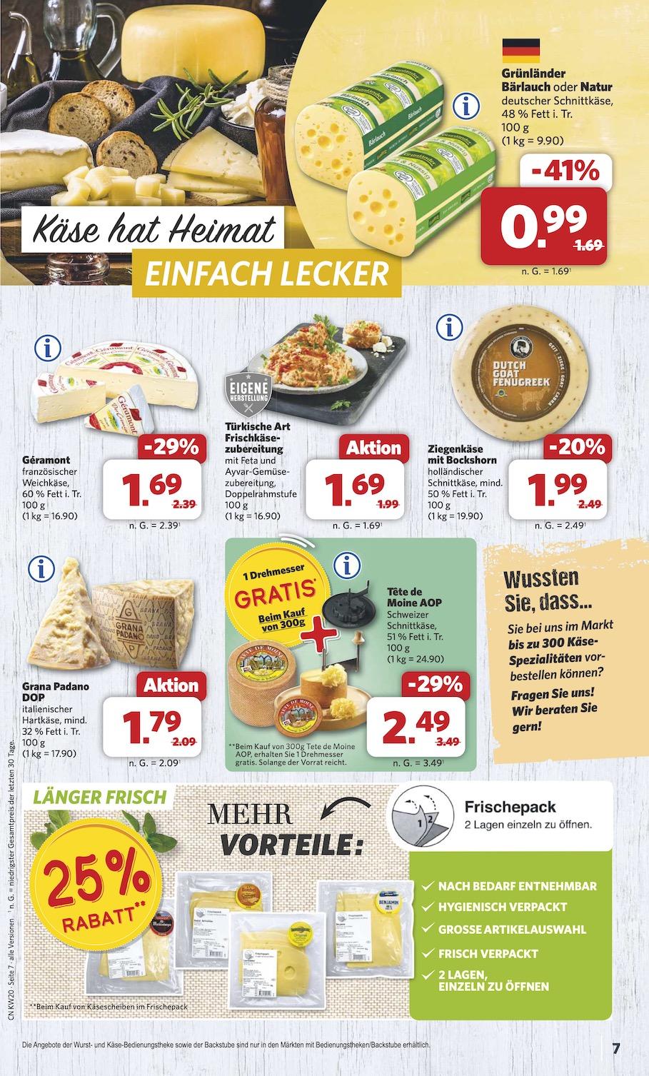 Combi Aktueller Prospekt ab Montag Seite 7