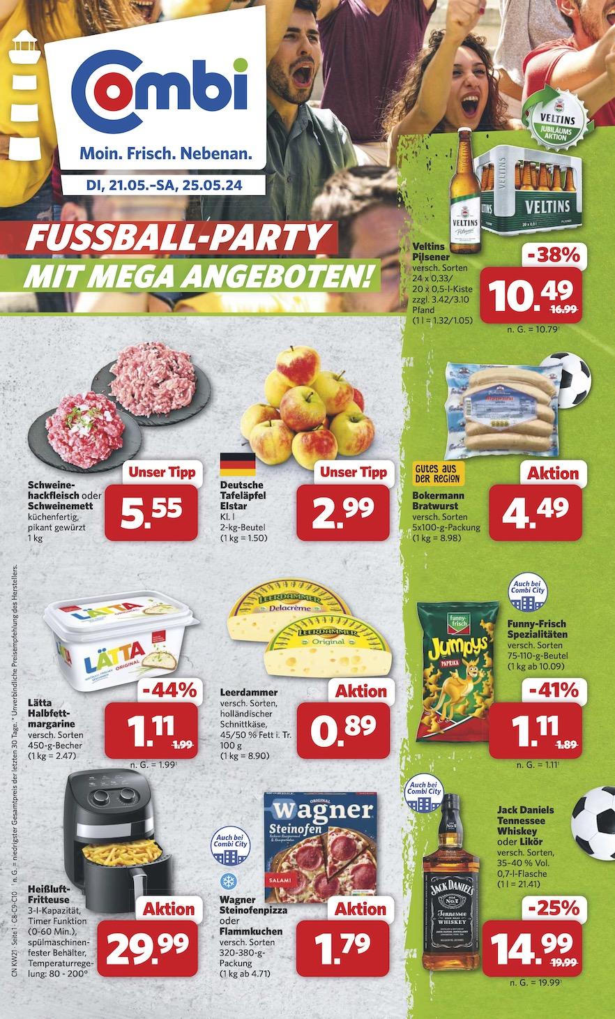 Combi Aktueller Prospekt ab Dienstag Seite 1