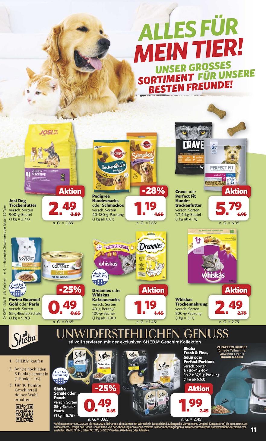 Combi Aktueller Prospekt ab Dienstag Seite 11