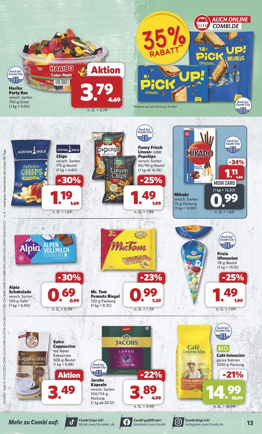 Combi Aktueller Prospekt ab Dienstag Seite 13