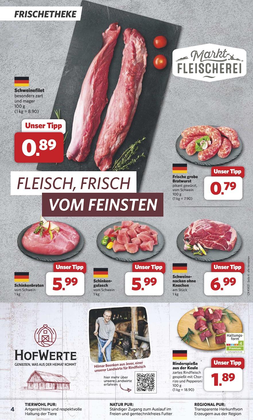 Combi Aktueller Prospekt ab Dienstag Seite 4