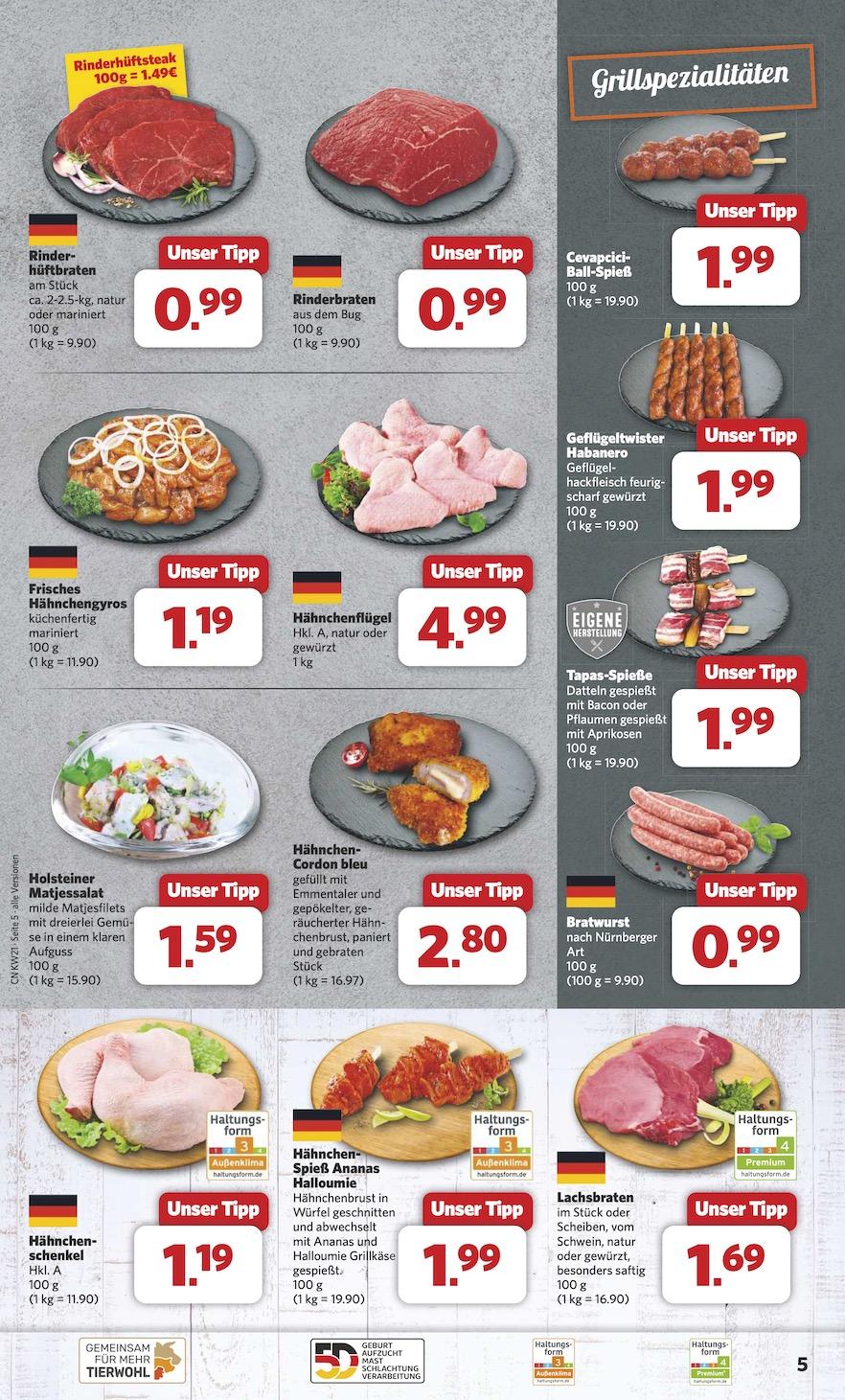 Combi Aktueller Prospekt ab Dienstag Seite 5