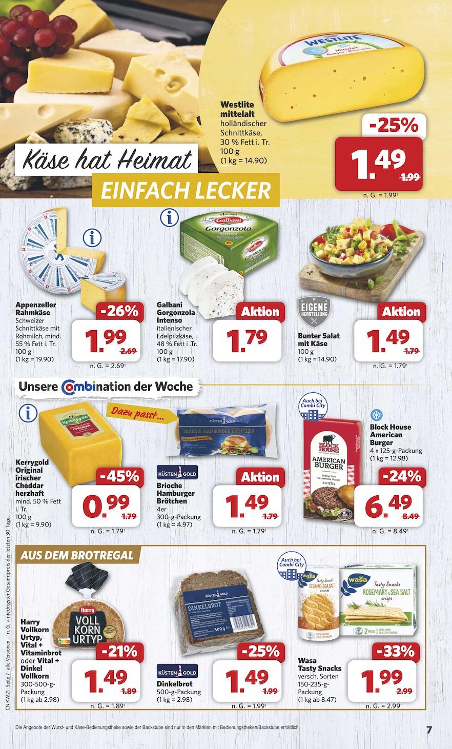 Combi Aktueller Prospekt ab Dienstag Seite 7