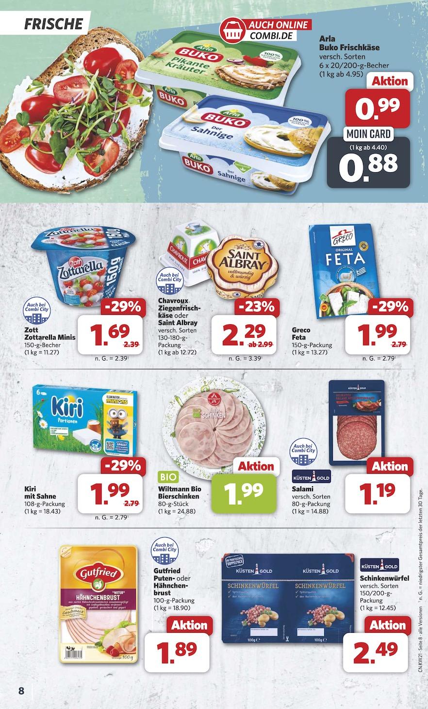Combi Aktueller Prospekt ab Dienstag Seite 8