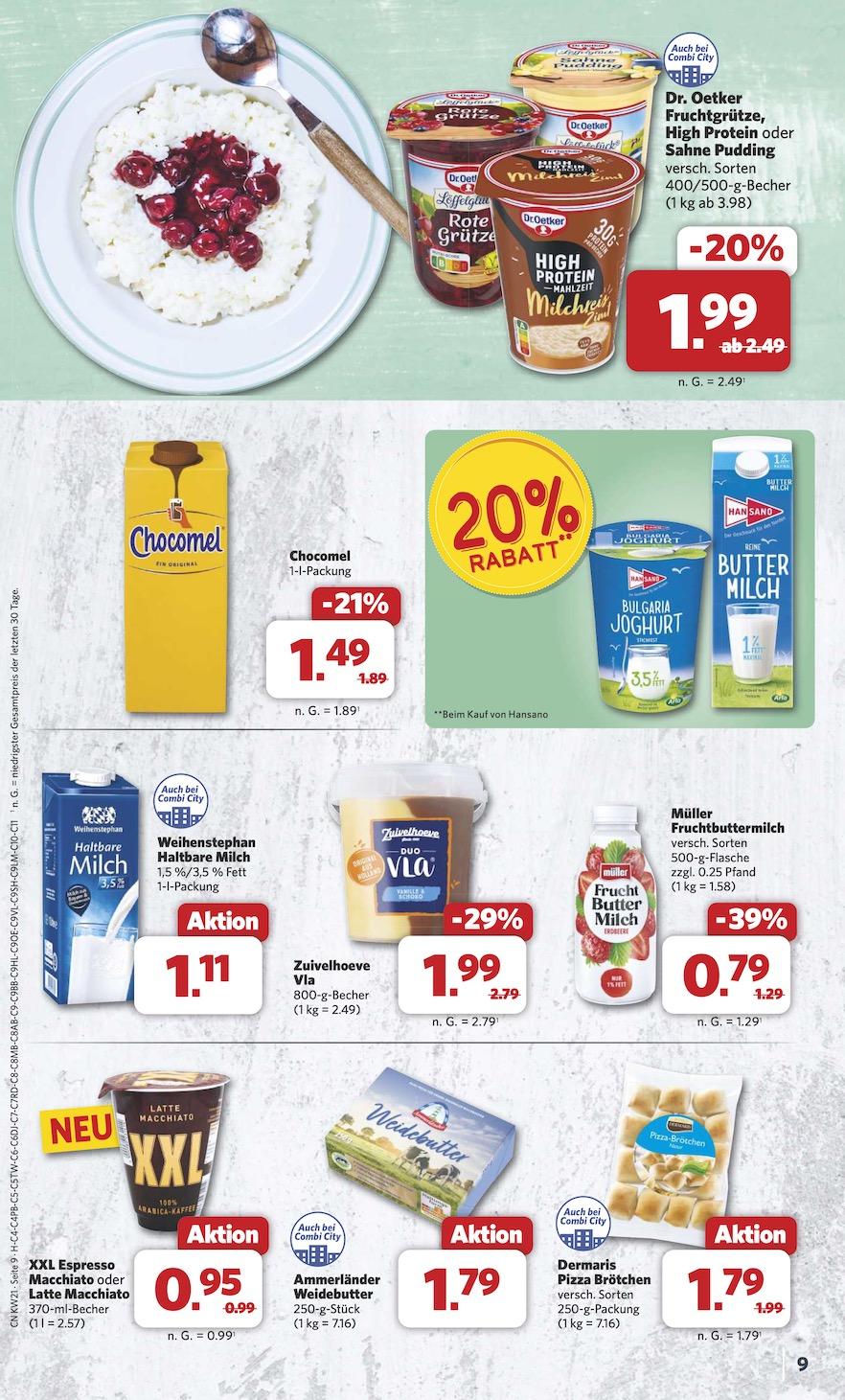 Combi Aktueller Prospekt ab Dienstag Seite 9