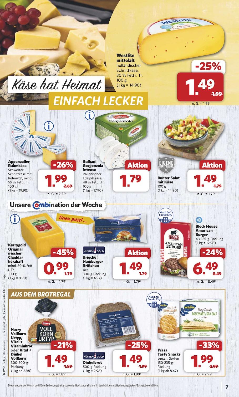 Combi Aktueller Prospekt ab Montag Seite 7