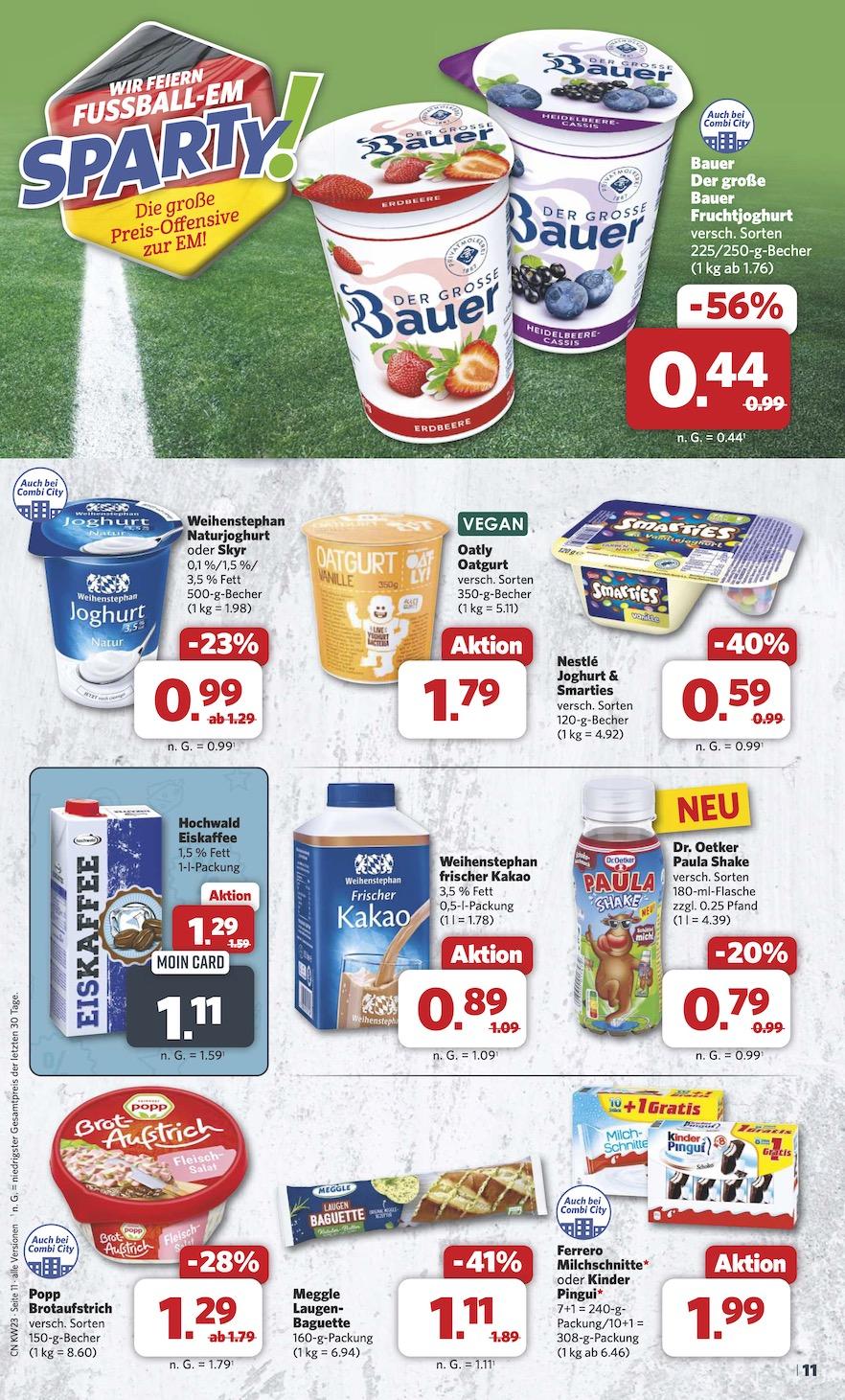 Combi Aktueller Prospekt ab Montag Seite 11