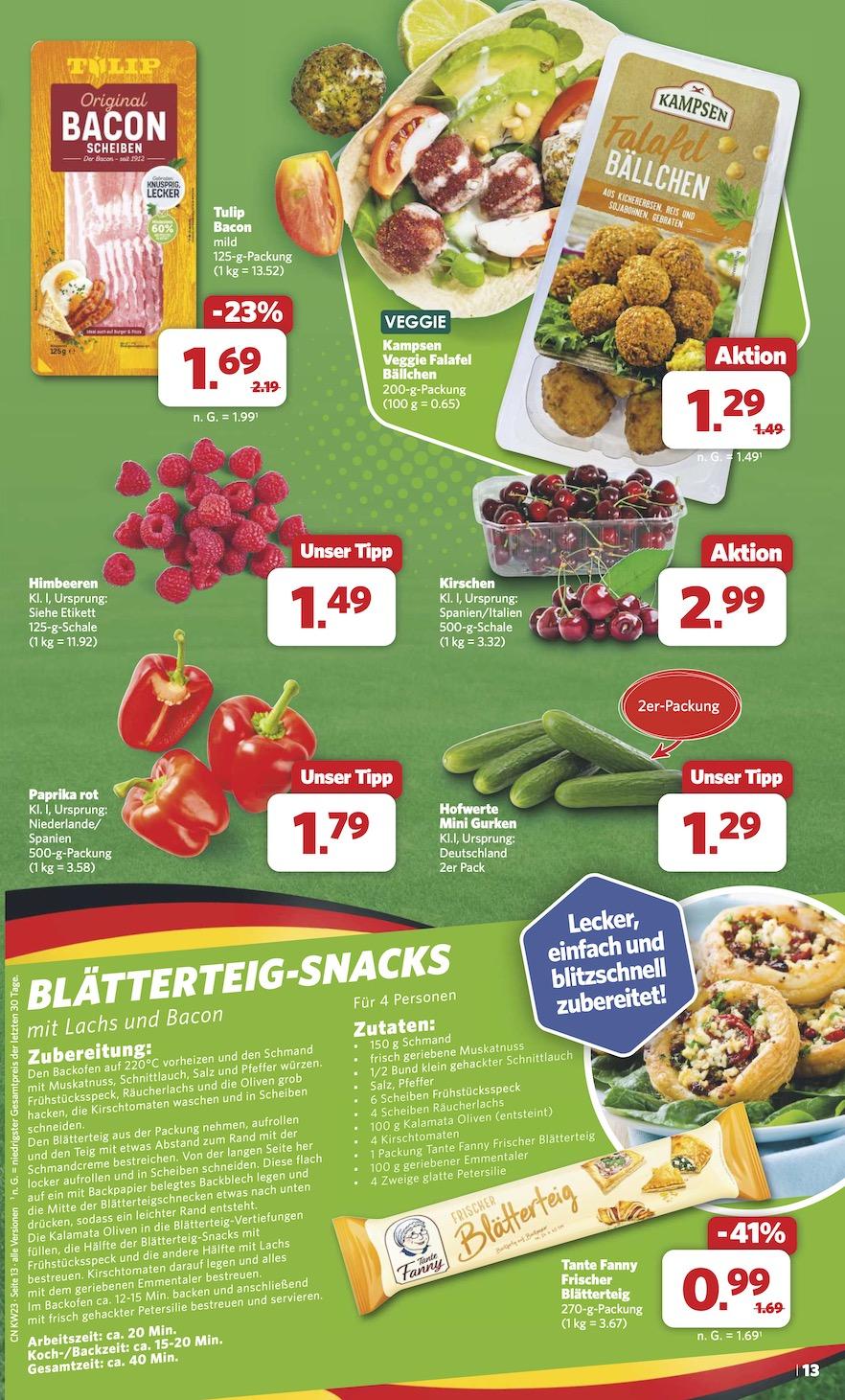 Combi Aktueller Prospekt ab Montag Seite 13
