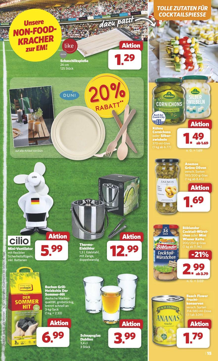 Combi Aktueller Prospekt ab Montag Seite 15