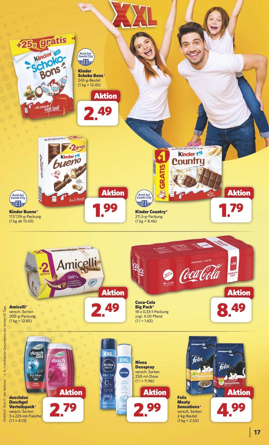 Combi Aktueller Prospekt ab Montag Seite 17