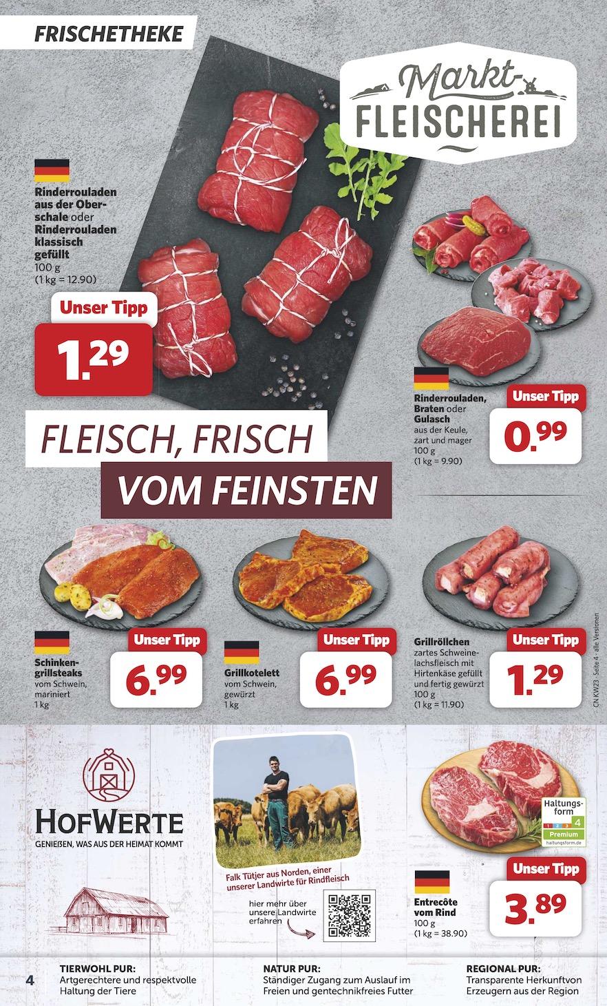 Combi Aktueller Prospekt ab Montag Seite 4