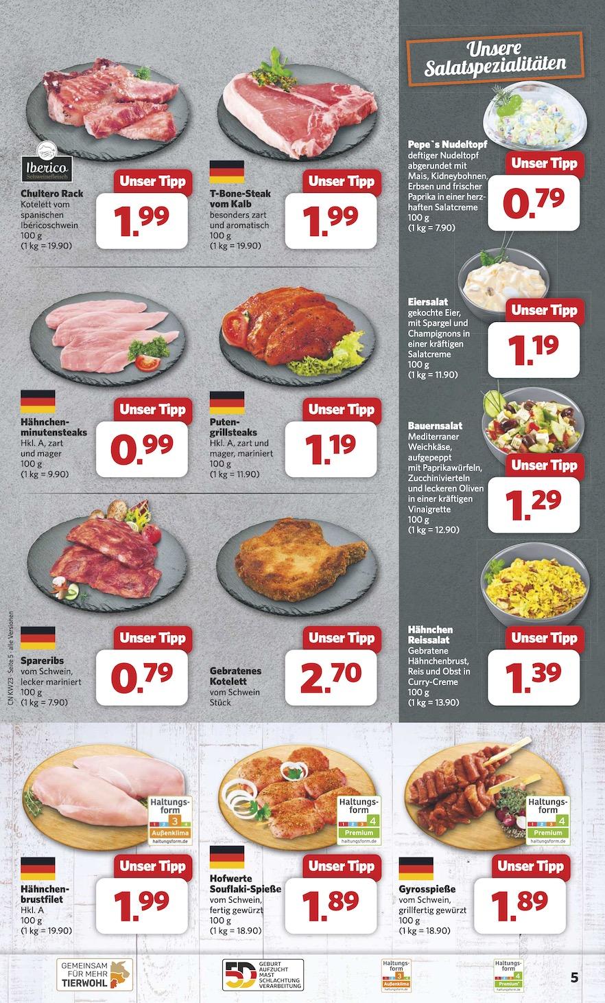 Combi Aktueller Prospekt ab Montag Seite 5