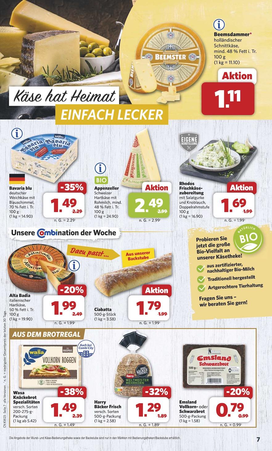Combi Aktueller Prospekt ab Montag Seite 7
