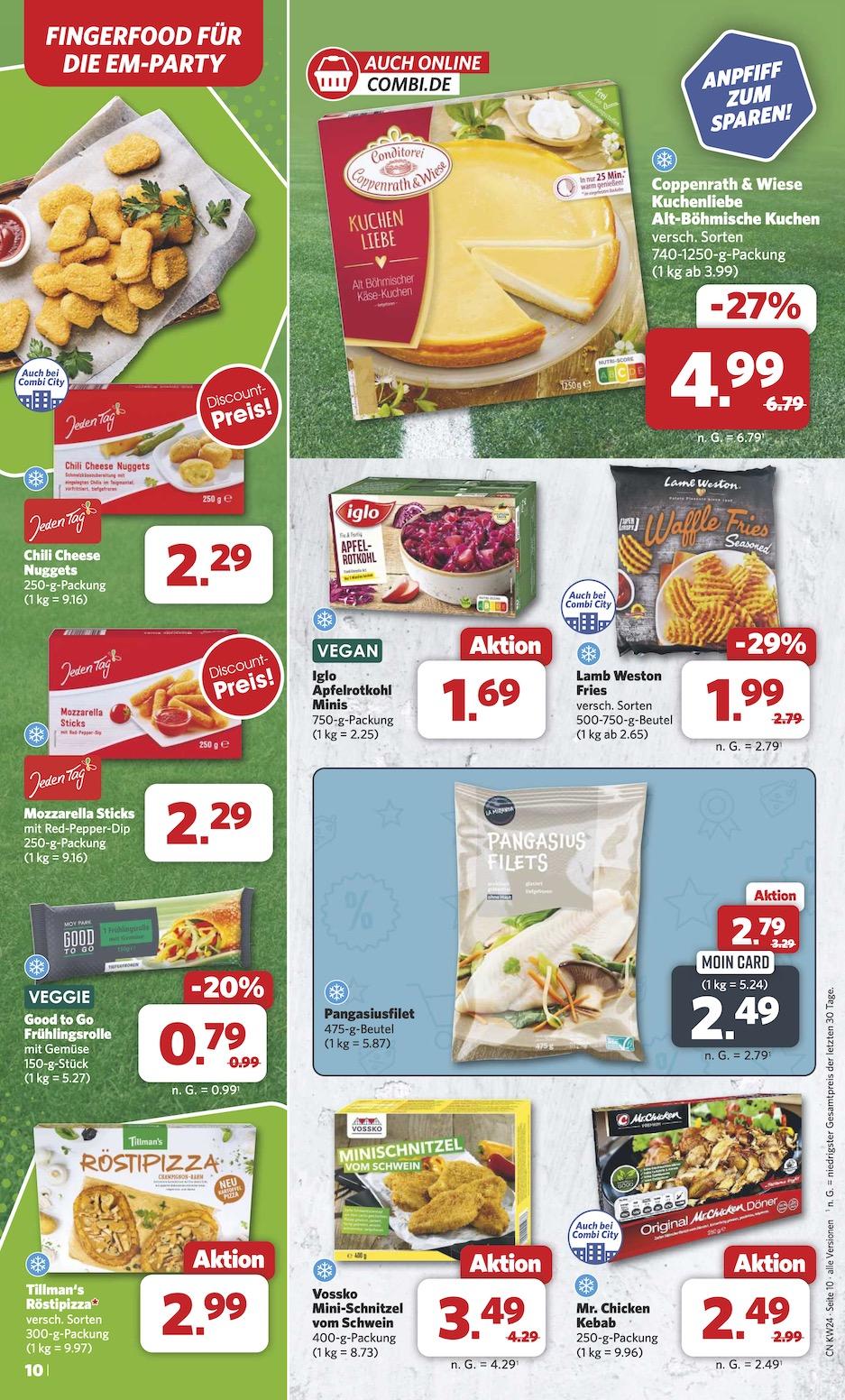 Combi Aktueller Prospekt ab Montag Seite 10