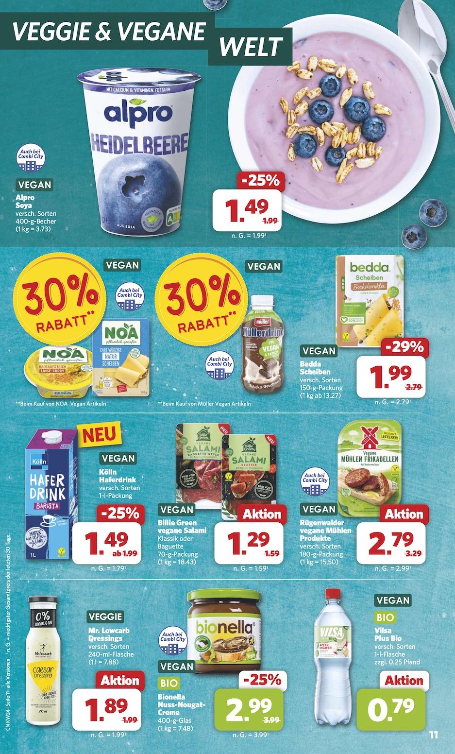 Combi Aktueller Prospekt ab Montag Seite 11