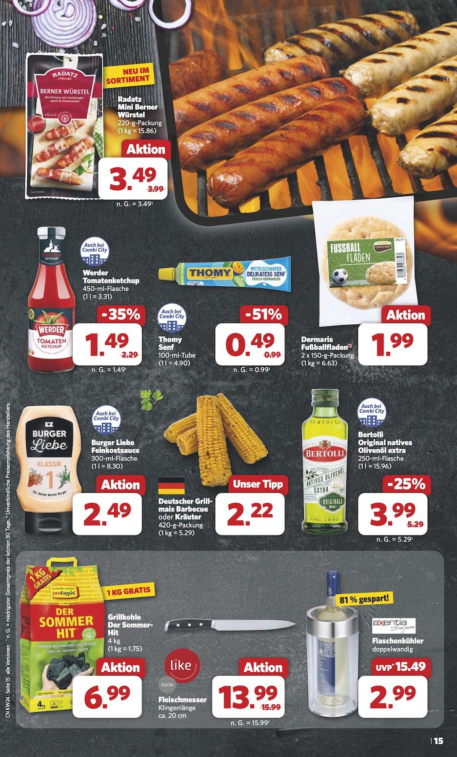 Combi Aktueller Prospekt ab Montag Seite 15