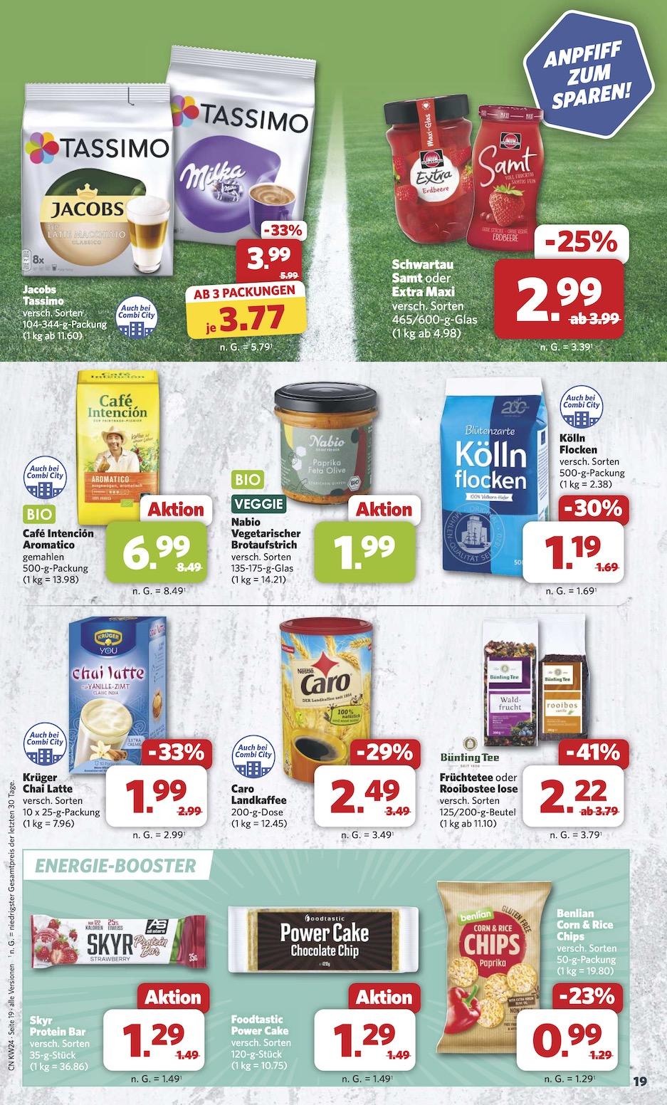 Combi Aktueller Prospekt ab Montag Seite 19