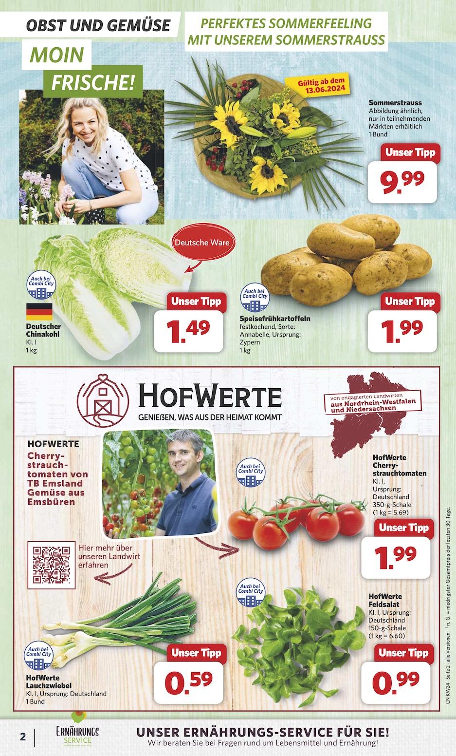 Combi Aktueller Prospekt ab Montag Seite 2