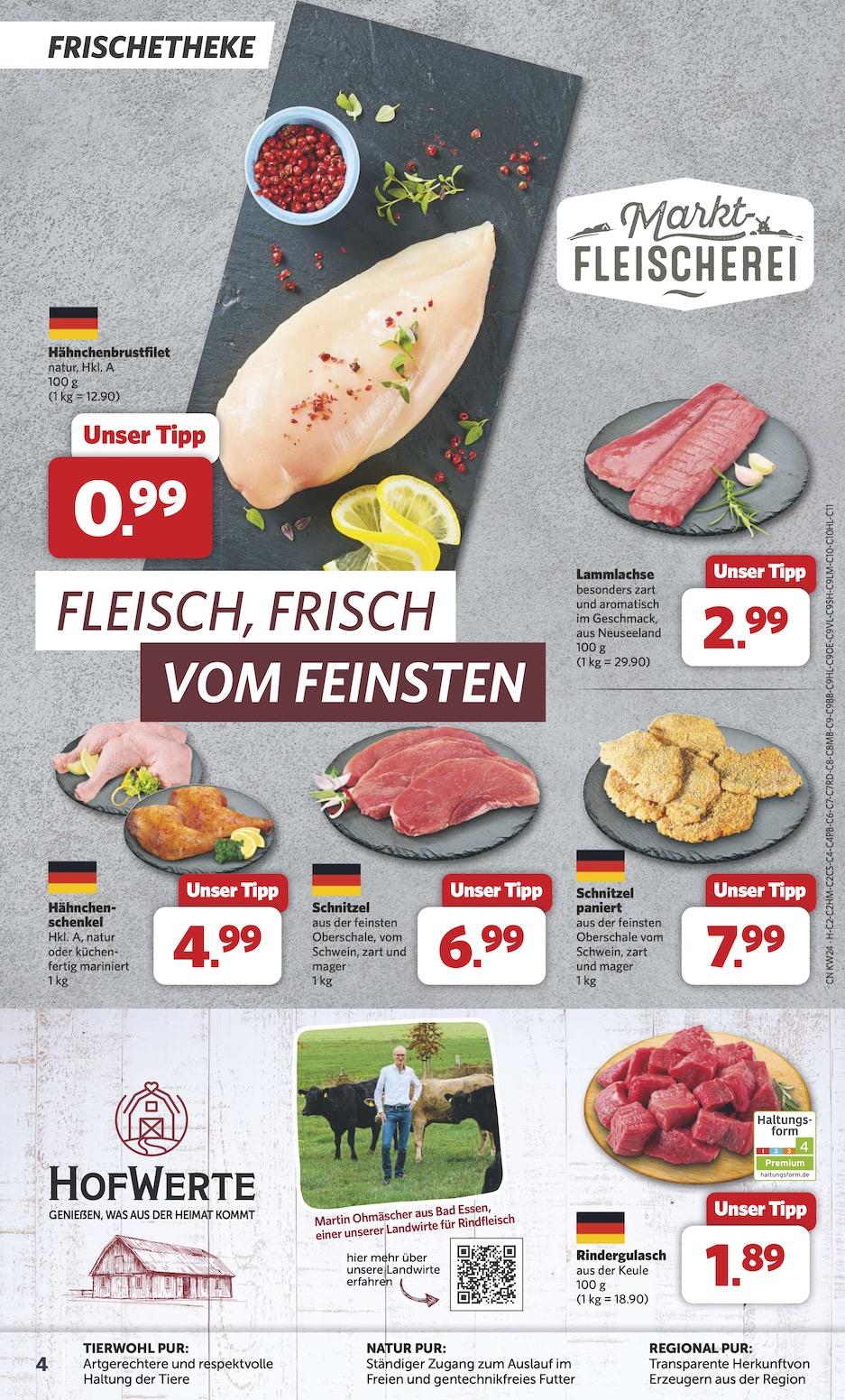 Combi Aktueller Prospekt ab Montag Seite 4