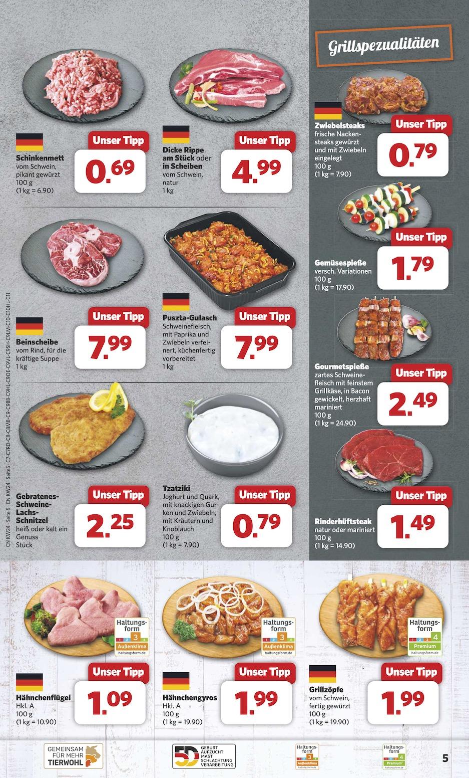 Combi Aktueller Prospekt ab Montag Seite 5