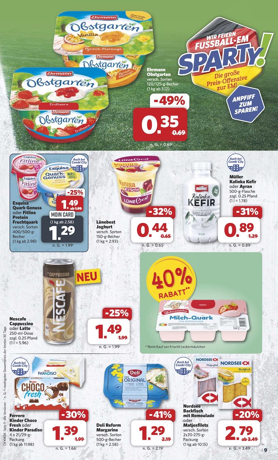 Combi Aktueller Prospekt ab Montag Seite 9