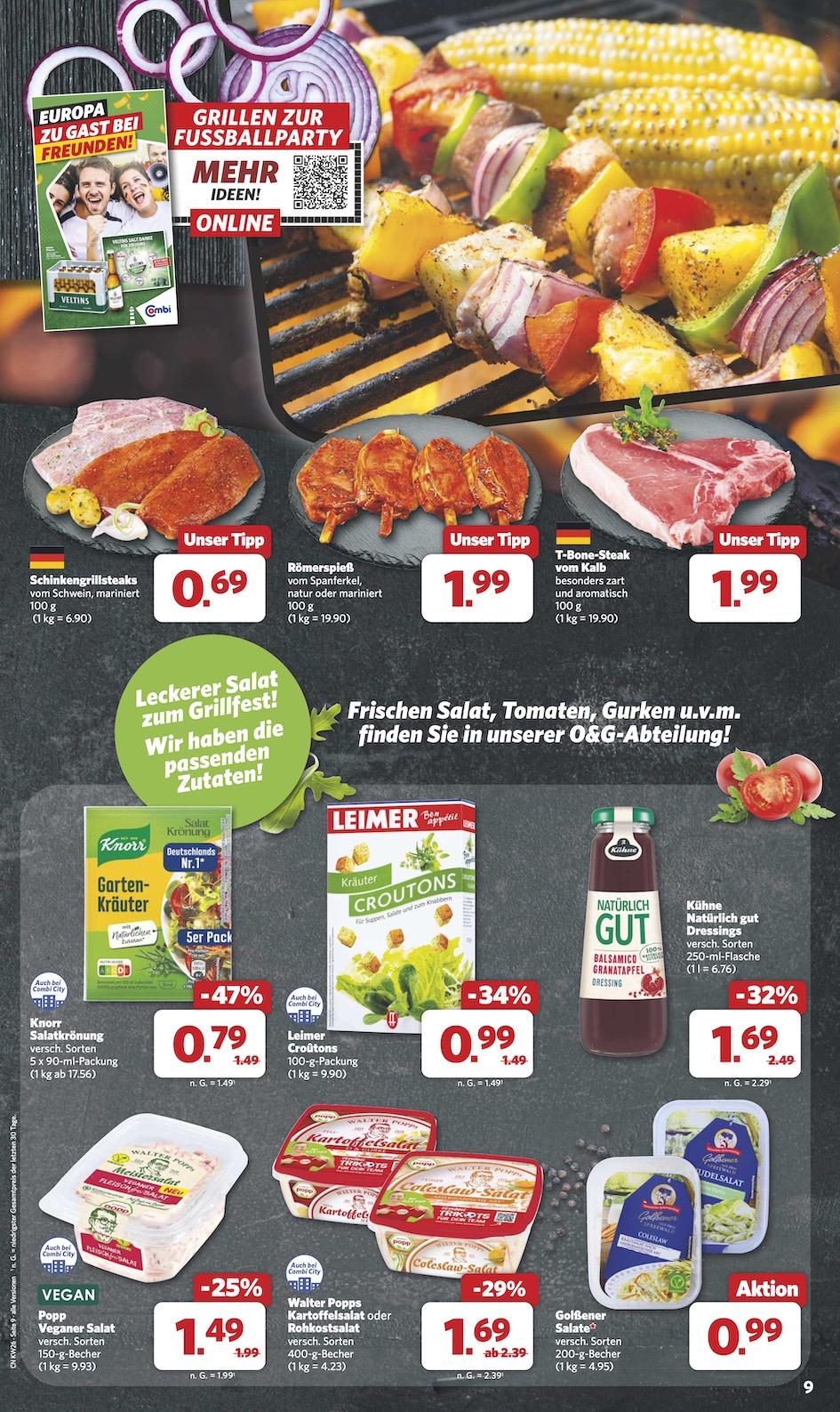 Combi Aktueller Prospekt ab Montag Seite 10