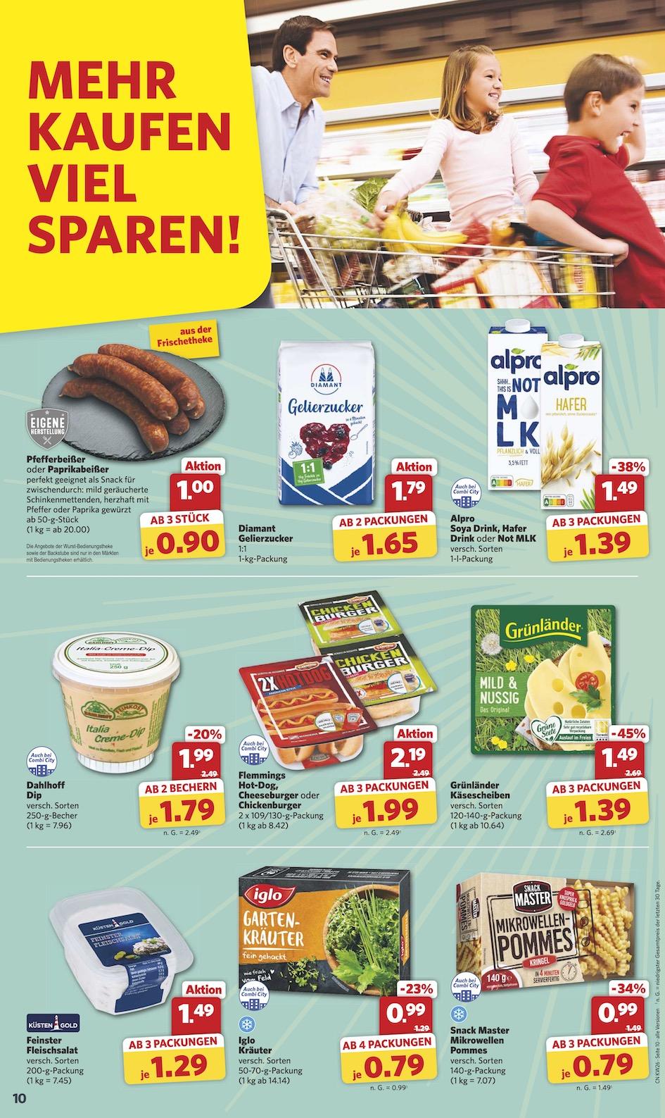 Combi Aktueller Prospekt ab Montag Seite 11