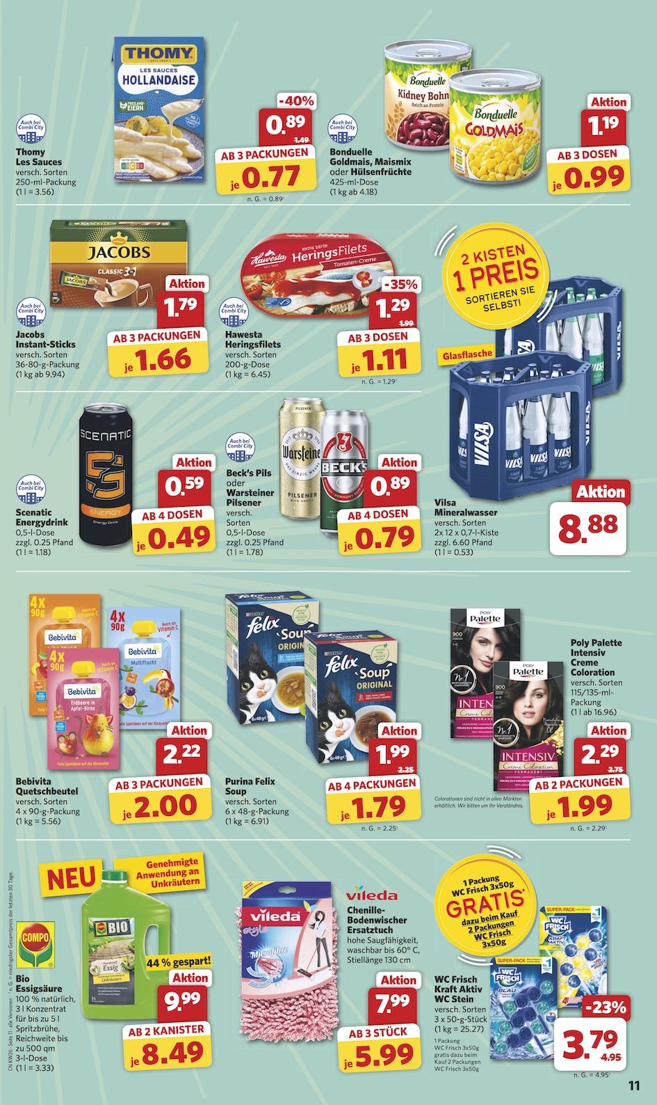 Combi Aktueller Prospekt ab Montag Seite 12