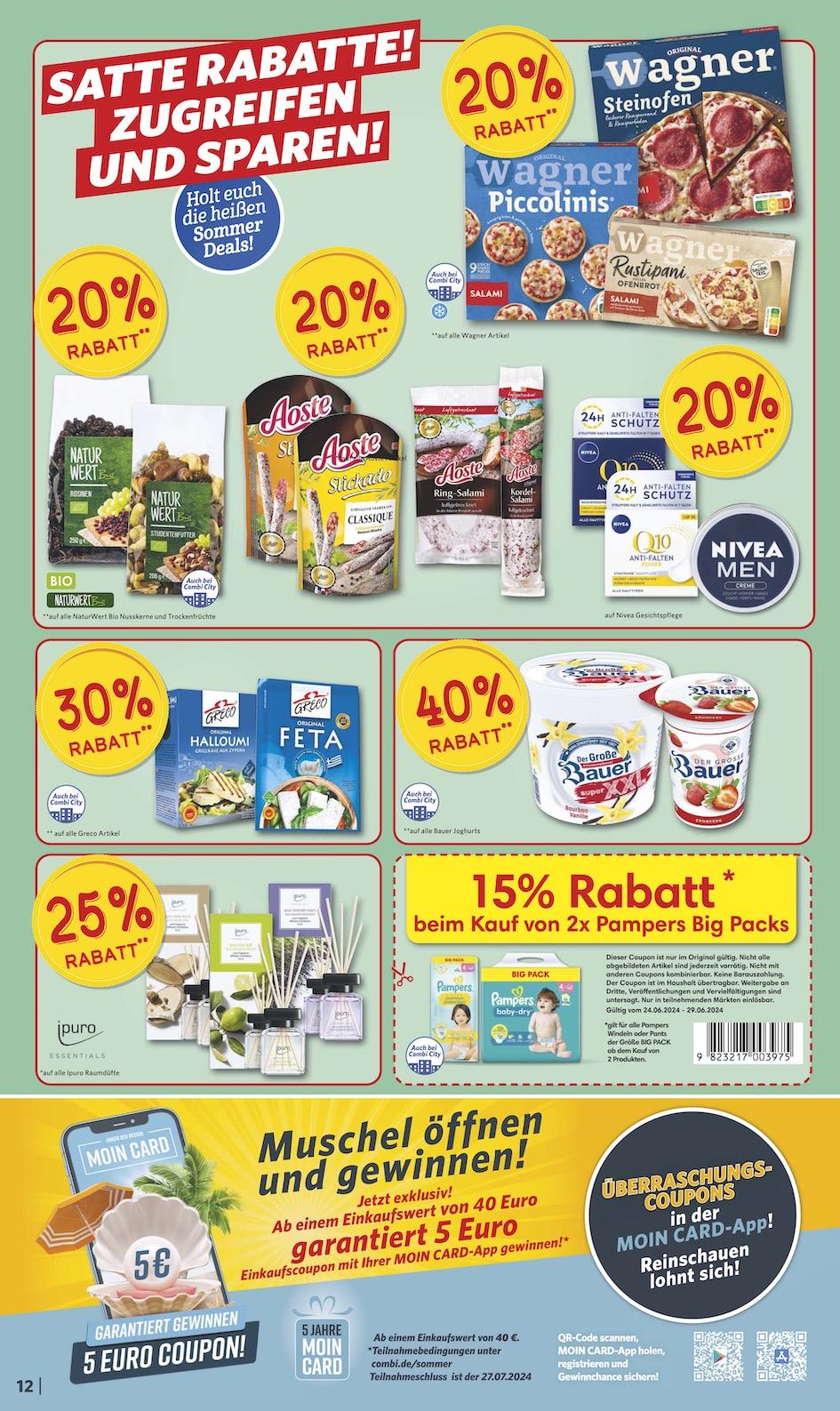 Combi Aktueller Prospekt ab Montag Seite 13