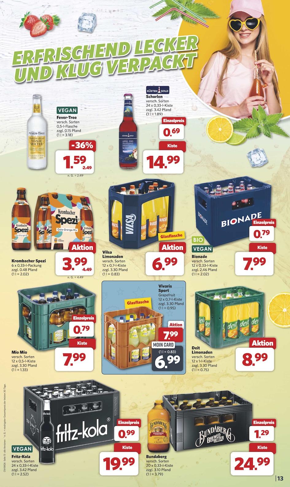 Combi Aktueller Prospekt ab Montag Seite 14